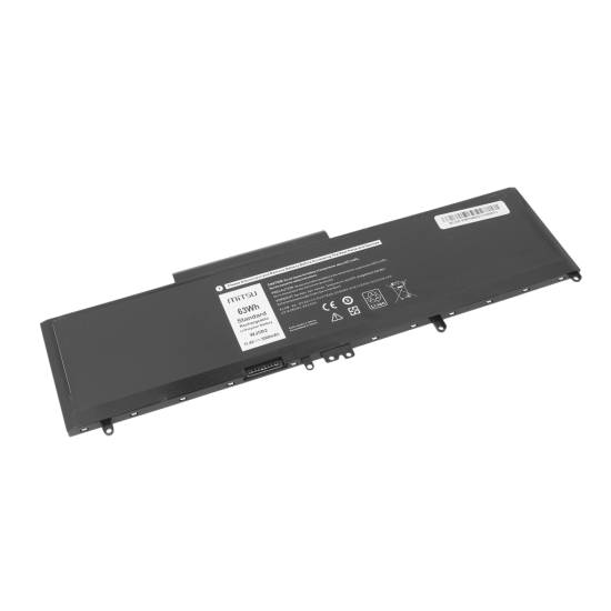 Bateria Mitsu do Dell Latitude E5570 (5500mAh) - 11.4V