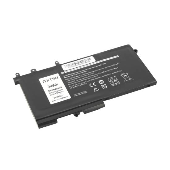Bateria Mitsu do Dell Latitude E5280 E5480 E5580