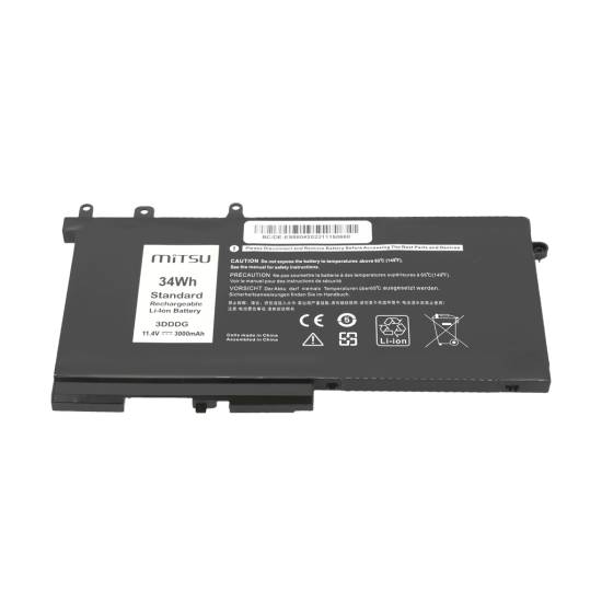 Bateria Mitsu do Dell Latitude E5280 E5480 E5580