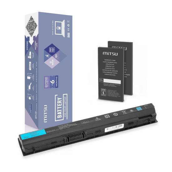 Bateria Mitsu do Dell Latitude E6220 E6320 (2200mAh)