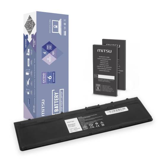 Bateria Mitsu do Dell Latitude E7240 E7250