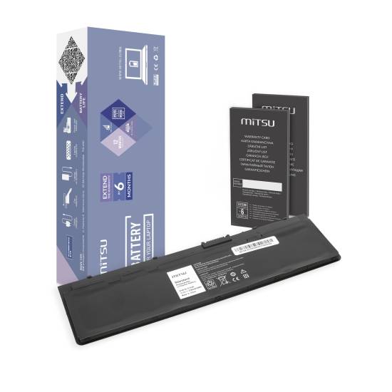 Bateria Mitsu do Dell Latitude E7240 E7250 - 11.1V (2700mAh)