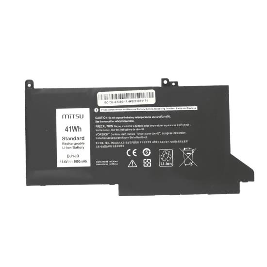 Bateria Mitsu do Dell Latitude 7390 7490 - 11.4V