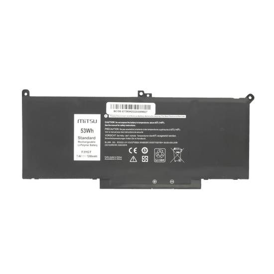 Bateria Mitsu do Dell Latitude 7390 7490