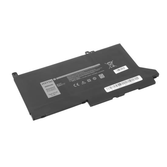 Bateria Mitsu do Dell Latitude 7390 7490 - 11.4V (3000mAh)
