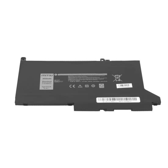 Bateria Mitsu do Dell Latitude 7390 7490 - 11.4V (3000mAh)