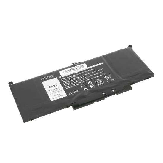 Bateria Mitsu do Dell Latitude 7390 7490 (5800 mAh)