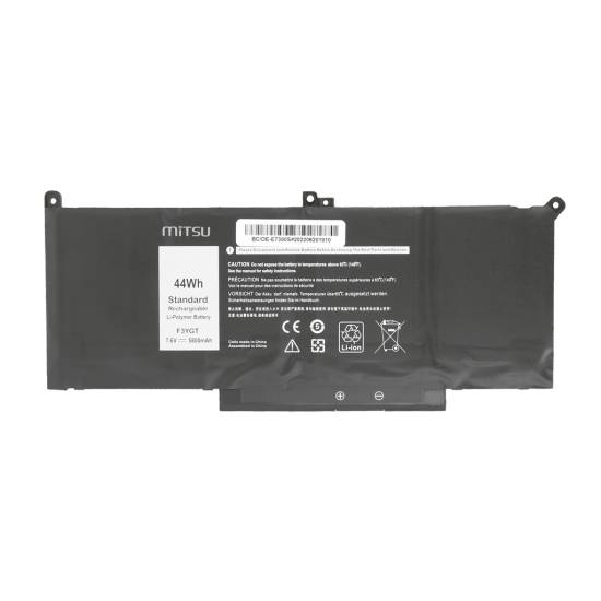Bateria Mitsu do Dell Latitude 7390 7490 (5800 mAh)
