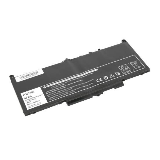 Bateria Mitsu do Dell Latitude E7270 E7470