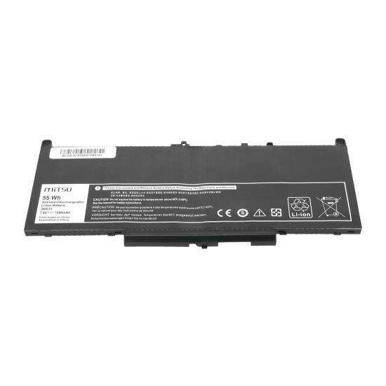 Bateria Mitsu do Dell Latitude E7270 E7470