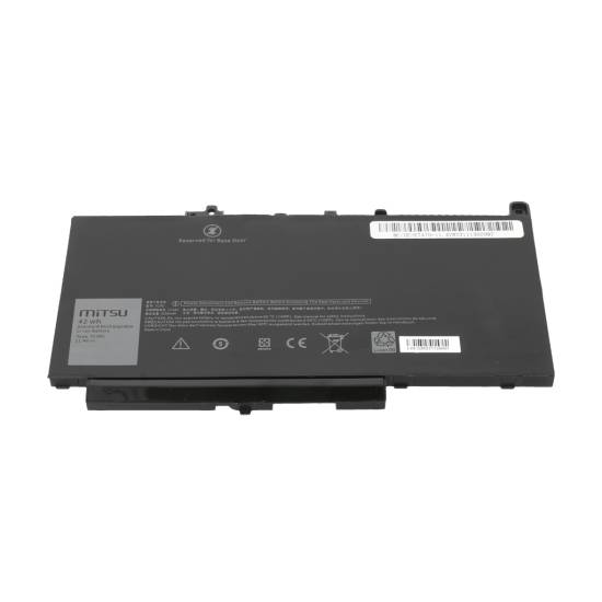 Bateria Mitsu do Dell Latitude E7270 E7470 - 11.4V