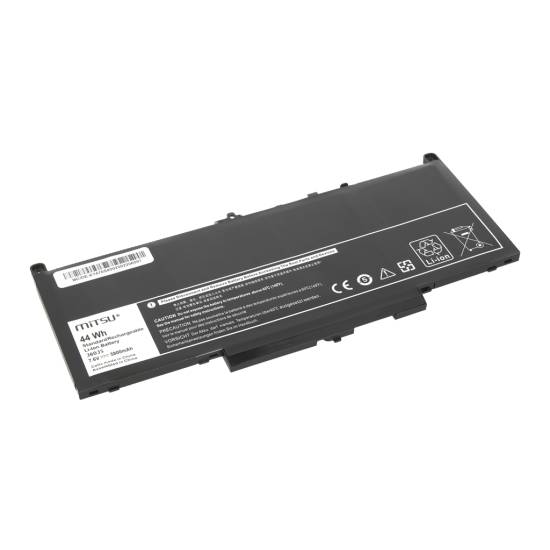 Bateria Mitsu do Dell Latitude E7270 E7470 (5800mAh)