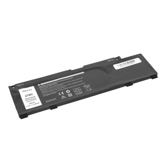 Bateria Mitsu do Dell G3 15 3500 G5 15 5500 Inspiron 14 5490