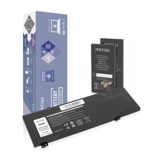 Bateria Mitsu do Dell Inspiron G5 (5590) G7 (7790)