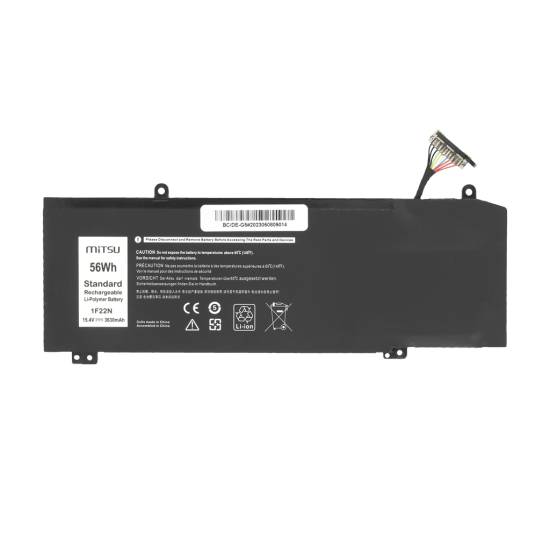 Bateria Mitsu do Dell Inspiron G5 (5590) G7 (7790)