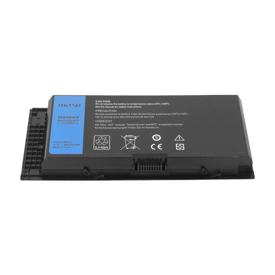 Bateria Mitsu do Dell Precision M6600 M6800