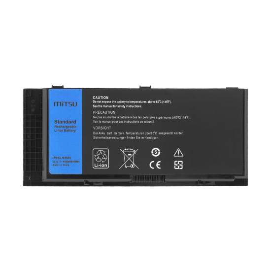 Bateria Mitsu do Dell Precision M6600 M6800