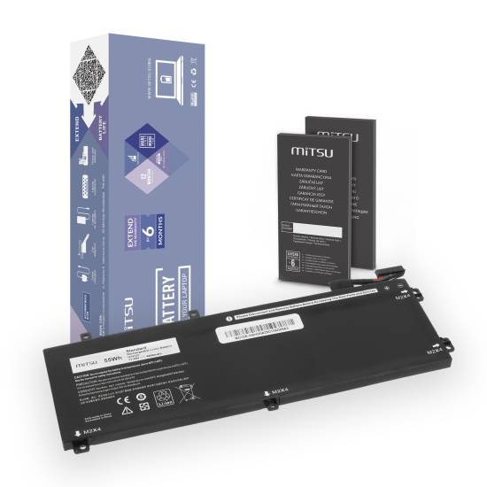Bateria Mitsu do Dell XPS 15 (9550) - H5H20