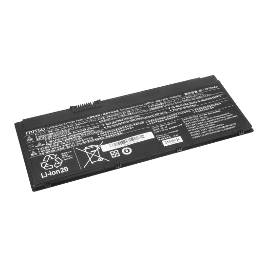 Bateria Mitsu do Fujitsu LifeBook U758