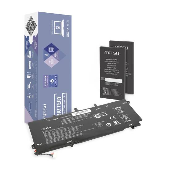 Bateria Mitsu do HP EliteBook Folio 1040 G1 G2