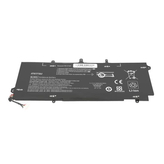 Bateria Mitsu do HP EliteBook Folio 1040 G1 G2