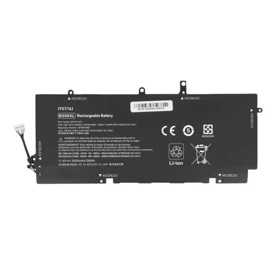 Bateria Mitsu do HP EliteBook Folio 1040 G3
