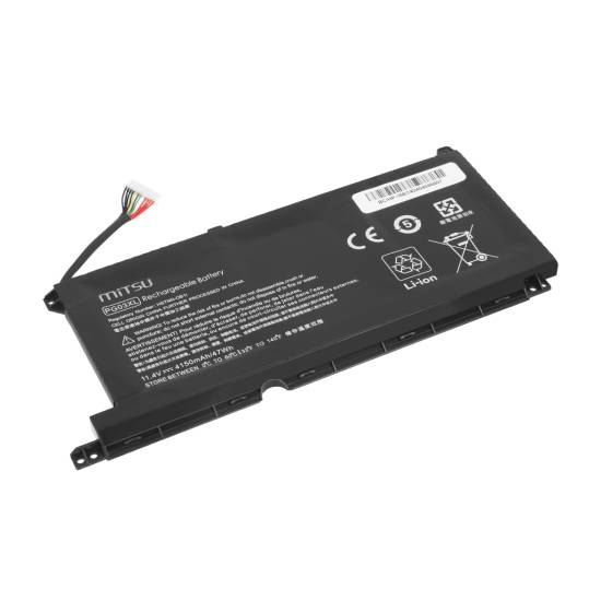 Bateria Mitsu do HP Pavilion Gaming 15-DK 15-T 16-A