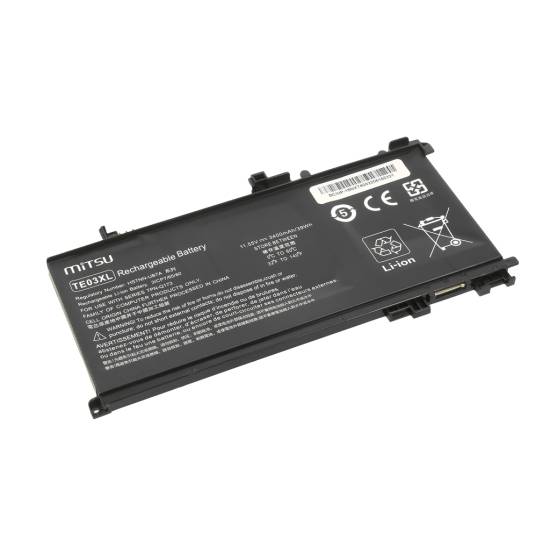Bateria Mitsu do HP Omen 15 Pavilion 15 - 11.55V
