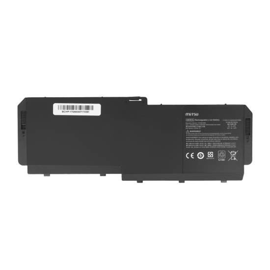 Bateria Mitsu do HP ZBook 17 G5 G6