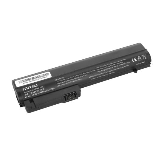 Bateria Mitsu do HP 2400 2510p nc2400