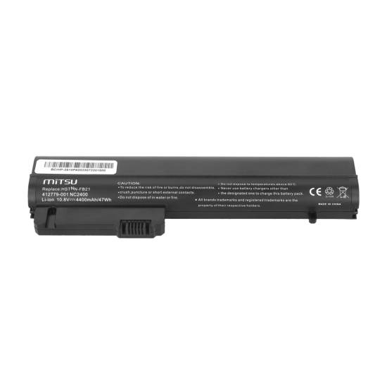 Bateria Mitsu do HP 2400 2510p nc2400