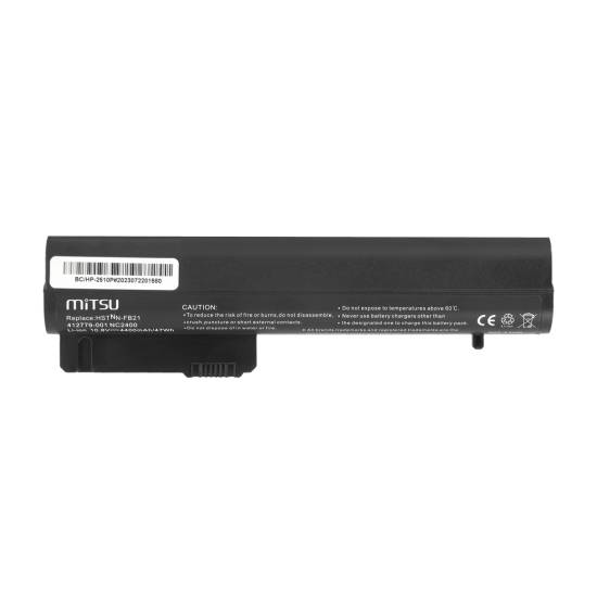 Bateria Mitsu do HP 2400 2510p nc2400