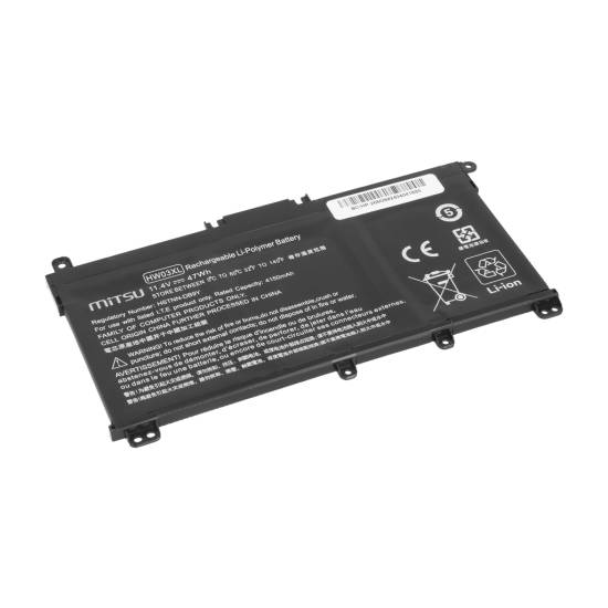 Bateria Mitsu do HP 250 255 G9 15-EH