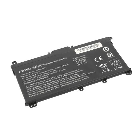 Bateria Mitsu do HP 240 G7 250 G7 340 G5