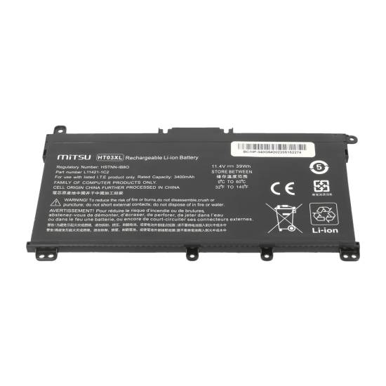 Bateria Mitsu do HP 240 G7 250 G7 340 G5