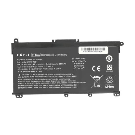 Bateria Mitsu do HP 240 G7 250 G7 340 G5