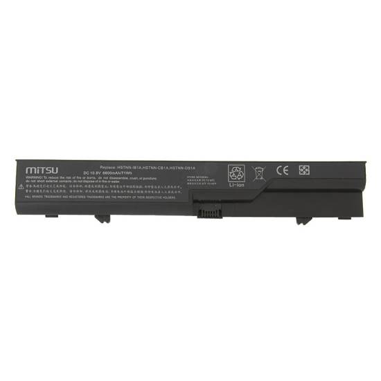 Bateria Mitsu do HP ProBook 4320s 4520s (6600mAh)