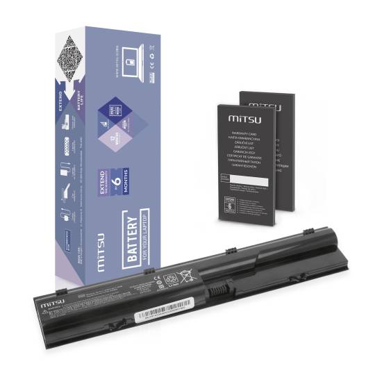 Bateria Mitsu do HP ProBook 4330s 4530s (4400mAh)
