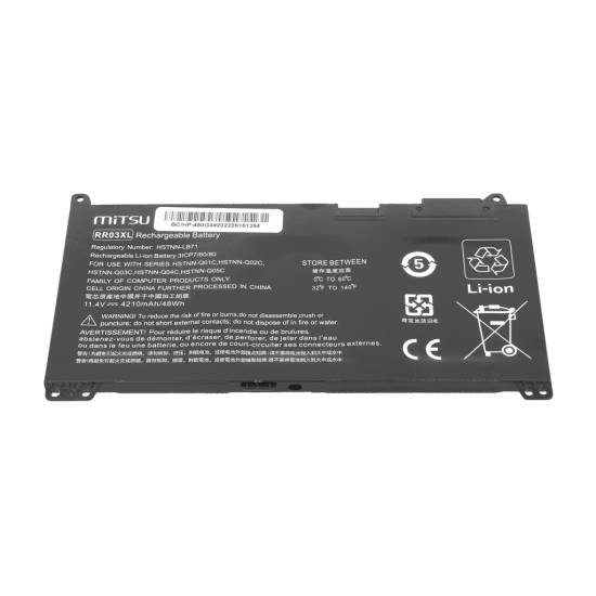 Bateria Mitsu do HP 450 G4 470 G4