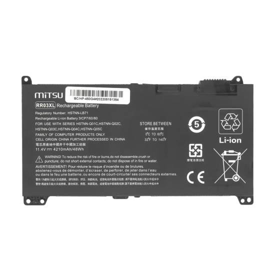 Bateria Mitsu do HP 450 G4 470 G4