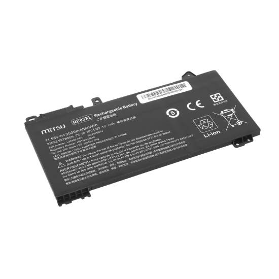 Bateria Mitsu do HP 430 G6 450 G6