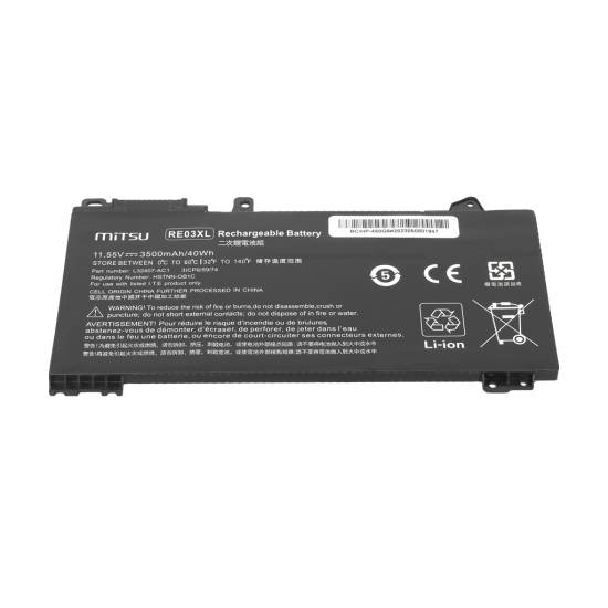 Bateria Mitsu do HP 430 G6 450 G6