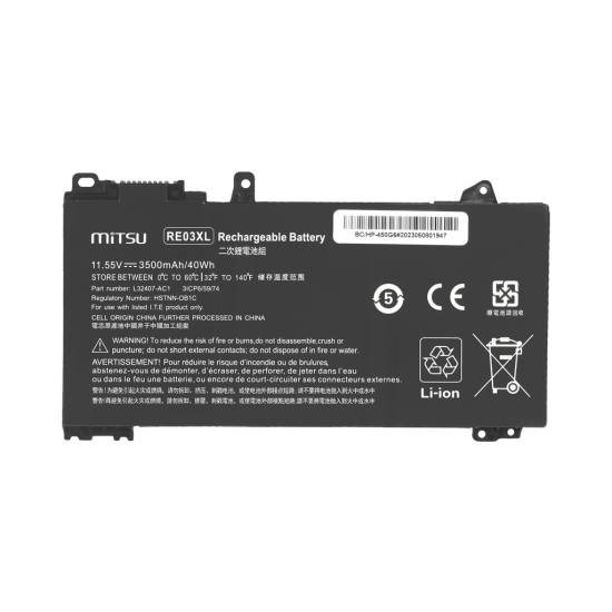 Bateria Mitsu do HP 430 G6 450 G6