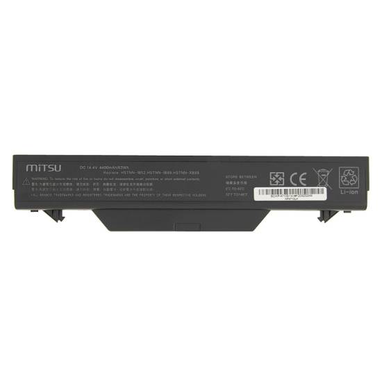 Bateria Mitsu do HP ProBook 4510s 4710s - 14.4v