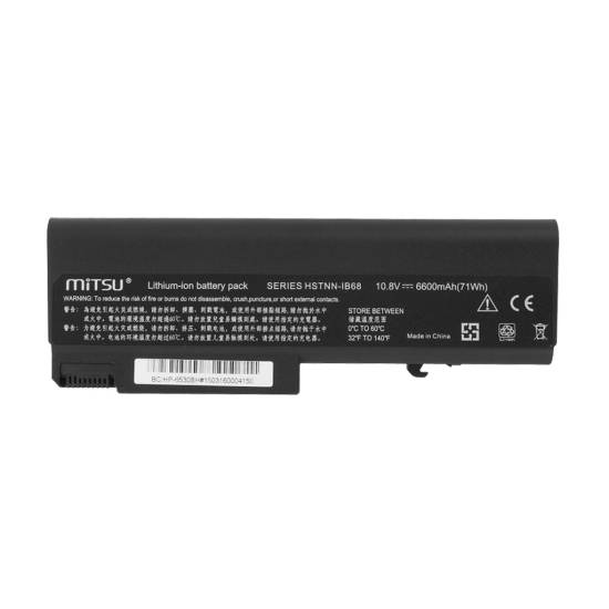 Bateria Mitsu do HP 6530b 6735b 6930p (6600mAh)