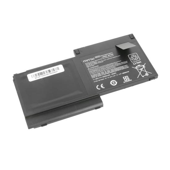 Bateria Mitsu do HP EliteBook 720 G1 G2