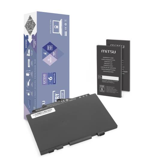 Bateria Mitsu do HP EliteBook 725 G3 820 G3