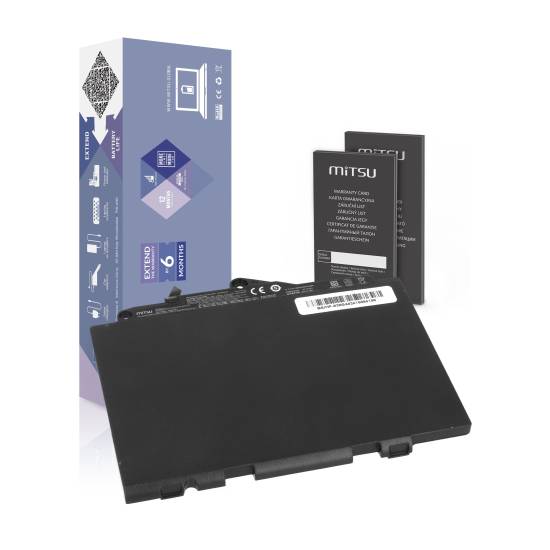 Bateria Mitsu do HP EliteBook 820 G4 828 G4