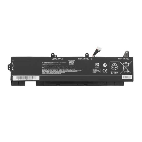 Bateria Mitsu do HP EliteBook 850 855 (G7 G8) ZBook Firefly 15 (G7 G8)