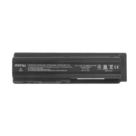 Bateria Mitsu do HP dv4 dv5 dv6 (6600mAh)